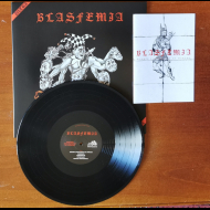 BLASFEMIA Muerte psicológica en marcha LP BLACK [VINYL 12"]